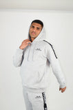 Swish Factorie Tape Hoodie Grey