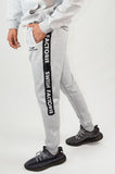Swish Factorie Tape Track Pants Grey