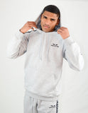 Swish Factorie Tape Hoodie Grey