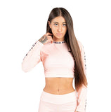 Swish Factorie Long Sleeve Crop Top