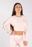 Swish Factorie Long Sleeve Crop Top