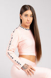 Swish Factorie Long Sleeve Crop Top