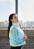 Swish Factorie Hill Side Jacket Blue