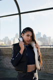 Swish Factorie Long Sleeve Crop Top Black