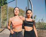 Kelly Crop Top Black