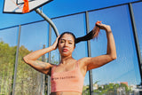Kelly Crop Top Orange