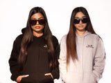 Swish Factorie Tape Hoodie Grey