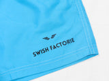 SF Board Shorts Cyan