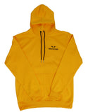 Swish Factorie Men Yellow Fleece Hoodie
